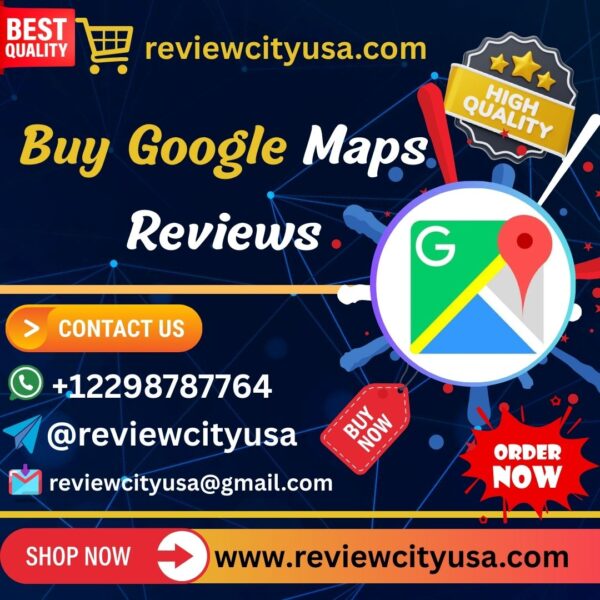 Buy Google Maps Reviews
