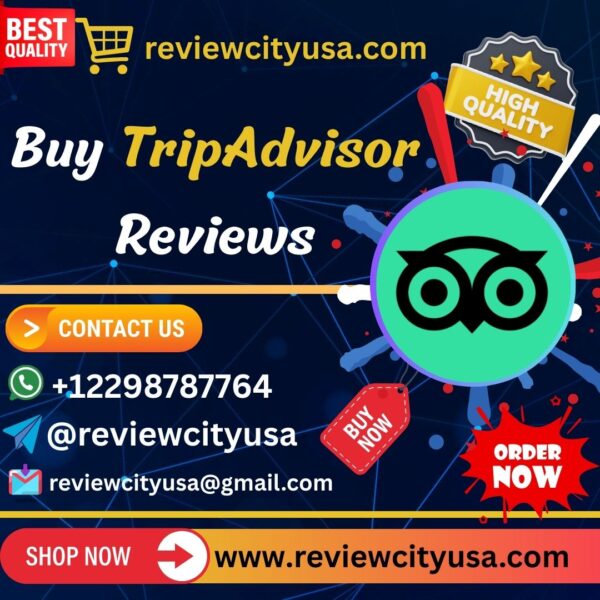 Buy TripAdvisor Reviews